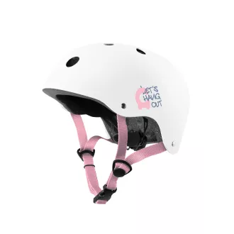 Dječja kaciga Movino Cariboo bijela (48-52 cm), S (48-52 cm)