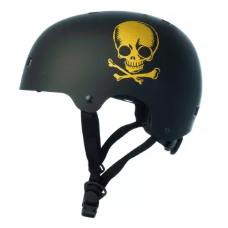 Freestyle kaciga NKX Brain Saver, BlackGold, L (58-61cm)