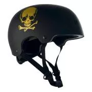 Freestyle kaciga NKX Brain Saver, BlackGold, M (54-57cm)