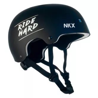 Freestyle kaciga NKX Brain Saver, crna, L (58-61 cm)