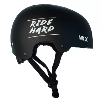 Freestyle kaciga NKX Brain Saver, crna, S (50-54 cm)