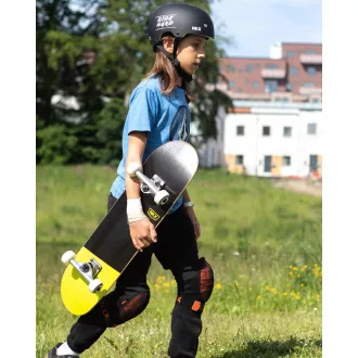 Freestyle kaciga NKX Brain Saver, crna, S (50-54 cm)