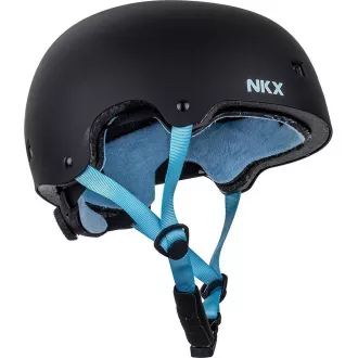 Freestyle kaciga NKX Brain Saver, BlackBlue, M (54-57cm)