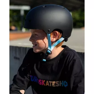 Freestyle kaciga NKX Brain Saver, BlackBlue, M (54-57cm)