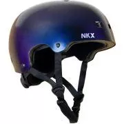 Freestyle kaciga NKX Brain Saver, Rainbow, L (58-61cm)