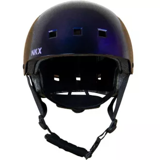 Freestyle kaciga NKX Brain Saver, Rainbow, L (58-61cm)