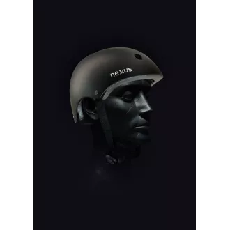 SKITT Freestyle kaciga NEXUS Edition, crna, L (58-61 cm)