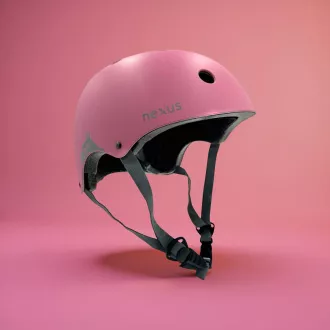 SKITT dječja kaciga NEXUS Edition, roza, M (54-57 cm)