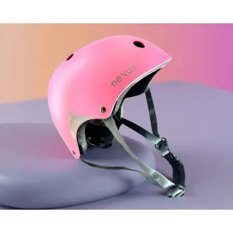 SKITT dječja kaciga NEXUS Edition, roza, M (54-57 cm)