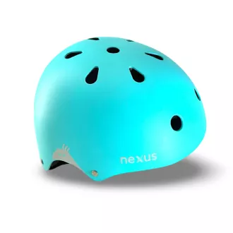 SKITT Dječja kaciga NEXUS Edition, azurna, M (54-57 cm)