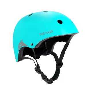 SKITT dječja kaciga NEXUS Edition, azurna, S (48-53 cm)