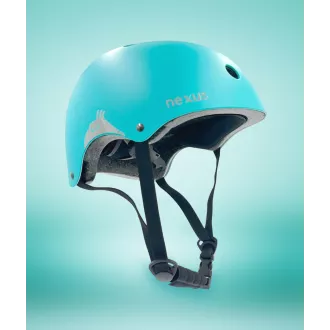 SKITT dječja kaciga NEXUS Edition, azurna, S (48-53 cm)