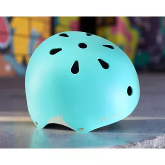 SKITT dječja kaciga NEXUS Edition, azurna, S (48-53 cm)
