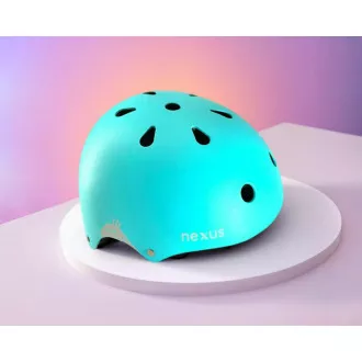SKITT dječja kaciga NEXUS Edition, azurna, S (48-53 cm)