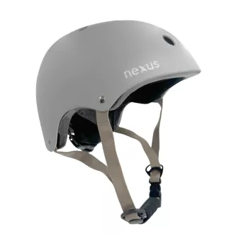 SKITT dječja kaciga NEXUS Edition, hladno siva, M (54-57 cm)