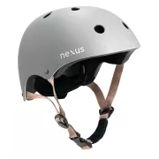 SKITT dječja kaciga NEXUS Edition, hladno siva, S (48-53 cm)