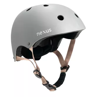 SKITT dječja kaciga NEXUS Edition, hladno siva, S (48-53 cm)