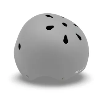 SKITT dječja kaciga NEXUS Edition, hladno siva, S (48-53 cm)