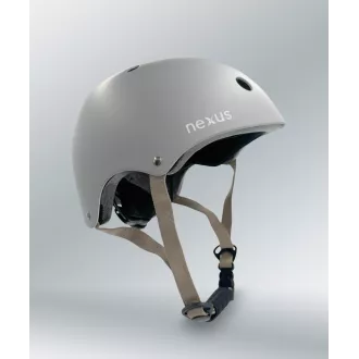 SKITT dječja kaciga NEXUS Edition, hladno siva, S (48-53 cm)
