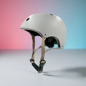 SKITT dječja kaciga NEXUS Edition, hladno siva, S (48-53 cm)