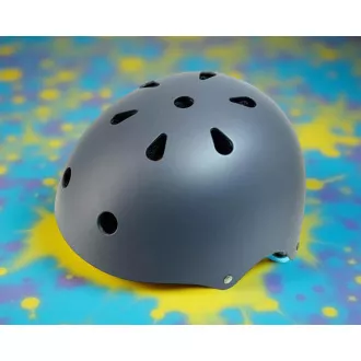 SKITT Freestyle kaciga NEXUS Edition, antracitna Monster, M (54-57 cm)