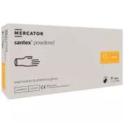 SANTEX POWDERED – Lateks pudrane rukavice za tijelo, 100 kom., L