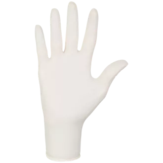 DERMAGEL COATED - Rukavice za tijelo bez pudera od lateksa, unutarnji sloj polimer, 100 kom, XS
