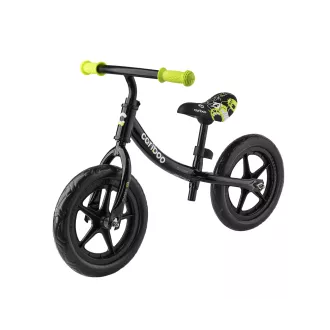 Dječji balansni bicikl MOVINO Cariboo CLASSIC, kotači 12", crni Dječji balansni bicikl MOVINO Cariboo CLASSIC, kotači 12", crni
