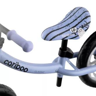 Dječji balansni bicikl MOVINO Cariboo CLASSIC, kotači 12", lila