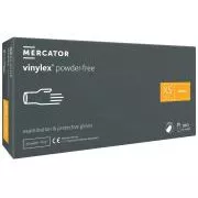 VINYLEX POWDER FREE - Rukavice od vinila (bez pudera) bijele, 100 kom, L