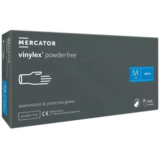 VINYLEX POWDER FREE - Rukavice od vinila (bez pudera) bijele, 100 kom, L