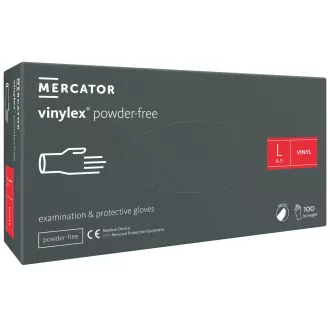 VINYLEX POWDER FREE - Rukavice od vinila (bez pudera) bijele, 100 kom, L