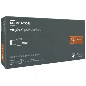 VINYLEX POWDER FREE - Rukavice od vinila (bez pudera) bijele, 100 kom, L