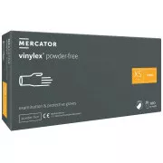 VINYLEX POWDER FREE - Rukavice od vinila (bez pudera) bijele, 100 kom, S