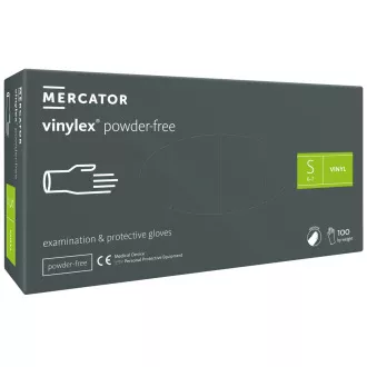 VINYLEX POWDER FREE - Rukavice od vinila (bez pudera) bijele, 100 kom, S