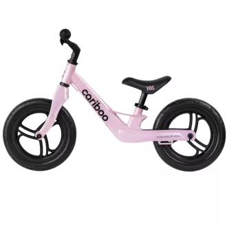 MOVINO Cariboo MAGNESIUM PRO balansni bicikl s laganim okvirom, kotačima 12", roze boje MOVINO Cariboo MAGNESIUM PRO balansni bicikl s laganim okvirom, kotačima 12", roze boje