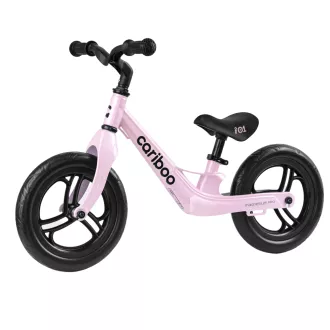 MOVINO Cariboo MAGNESIUM PRO balansni bicikl s laganim okvirom, kotačima 12", roze boje MOVINO Cariboo MAGNESIUM PRO balansni bicikl s laganim okvirom, kotačima 12", roze boje