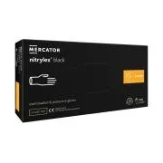 NITRYLEX BLACK - Nitrilne rukavice (bez pudera) crne, 100 kom, L