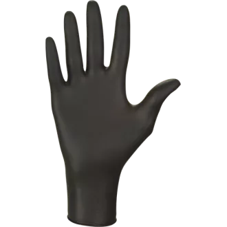 NITRYLEX BLACK - Nitrilne rukavice (bez pudera) crne, 100 kom, XL