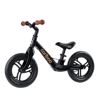 Dječji balansni bicikl MOVINO Cariboo MAGNESIUM PRO 12", espresso-crni Dječji balansni bicikl MOVINO Cariboo MAGNESIUM PRO 12", espresso-crni