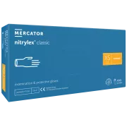 NITRYLEX CLASSIC - Nitrilne rukavice (bez pudera) plave, nesterilne - 100 kom, S