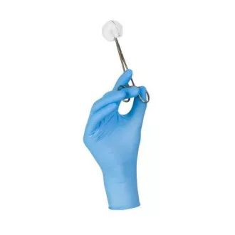 NITRYLEX CLASSIC - Nitrilne rukavice (bez pudera) plave, nesterilne - 100 kom, XL