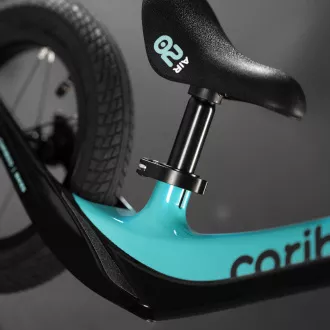 Cariboo magnezijski reflektor za zrak - BLACK/MINT Cariboo magnezijski reflektor za zrak - BLACK/MINT