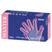 NITRYLEX MAXTER - Nitrilne rukavice (bez pudera) tamnoplave, 100 kom, M