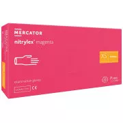 NITRYLEX MAGENTA - Nitrilne rukavice (bez pudera), 100 kom, XS