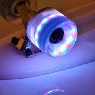 Pennyboard MTR GLOW WHITE LED kotači od 56 cm