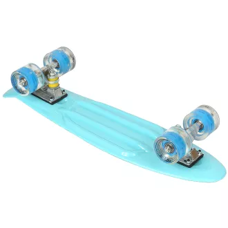 Pennyboard ENERO BABY BLUE, 56 cm s LED kotačima Pennyboard ENERO BABY BLUE, 56 cm s LED kotačima