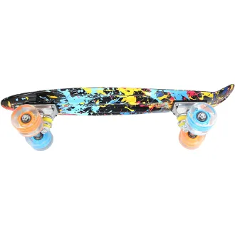 Pennyboard ENERO SPLASH, 56 cm s LED kotačima