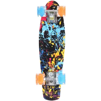 Pennyboard ENERO SPLASH, 56 cm s LED kotačima