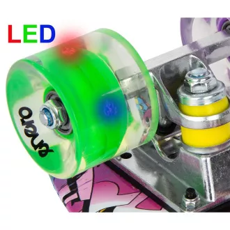 Pennyboard ENERO 56cm sa LED kotačima, VINTAGE